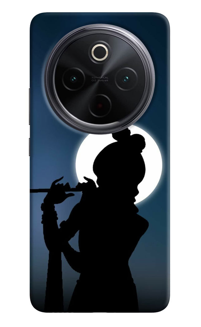 Shri Krishna Silhouette iQOO Z10 5G Hard Case Back Cover by Casekaro