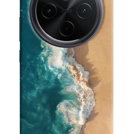 Ocean Beach iQOO Z10 5G Hard Case Back Cover by Casekaro