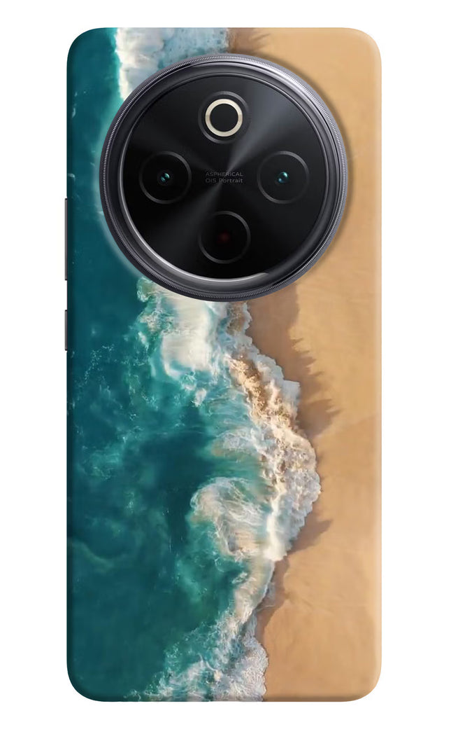 Ocean Beach iQOO Z10 5G Hard Case Back Cover by Casekaro