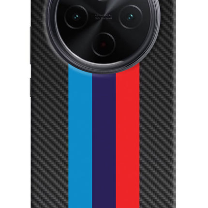 BMW Stripes Pattern iQOO Z10 5G Hard Case Back Cover by Casekaro