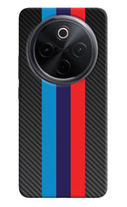 BMW Stripes Pattern iQOO Z10 5G Hard Case Back Cover by Casekaro