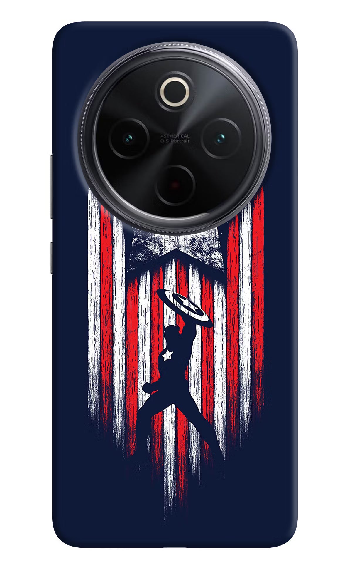 Captain America Marvel Art iQOO Z10 5G Hard Case Back Cover by Casekaro