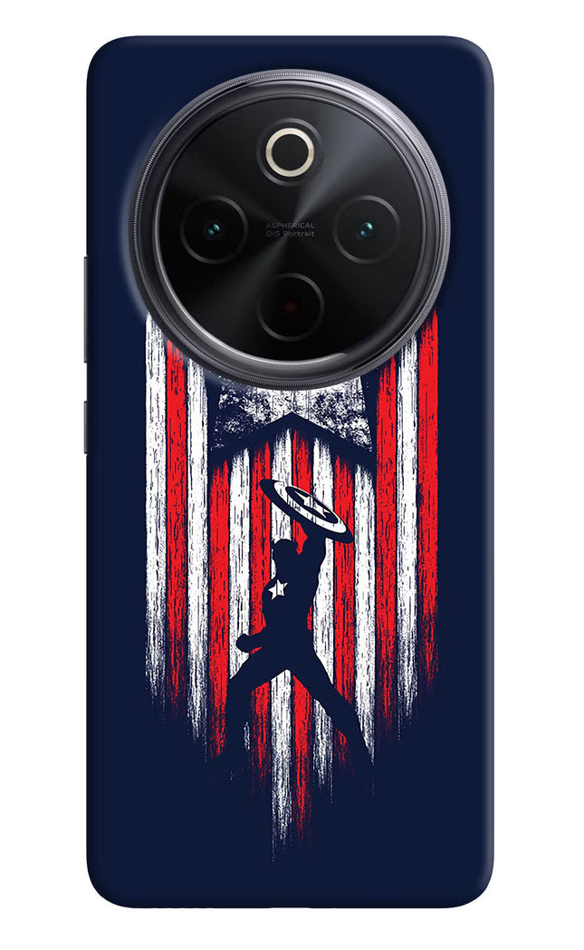 Captain America Marvel Art iQOO Z10 5G Hard Case Back Cover by Casekaro