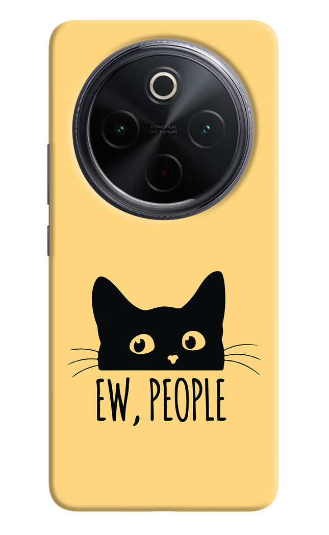 Ew People Catitude iQOO Z10 5G Hard Case Back Cover by Casekaro
