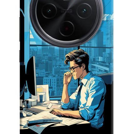 Focused Hustler (AI Generated) iQOO Z10 5G Hard Case Back Cover by Casekaro