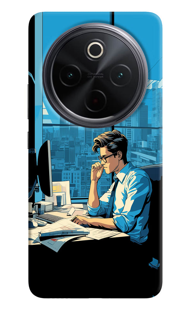 Focused Hustler (AI Generated) iQOO Z10 5G Hard Case Back Cover by Casekaro
