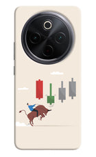 Bull Trading Momentum iQOO Z10 5G Hard Case Back Cover by Casekaro