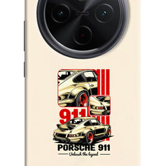 Classic Porsche 911 iQOO Z10 5G Hard Case Back Cover by Casekaro