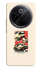 Classic Porsche 911 iQOO Z10 5G Hard Case Back Cover by Casekaro