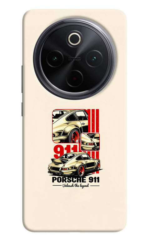 Classic Porsche 911 iQOO Z10 5G Back Cover
