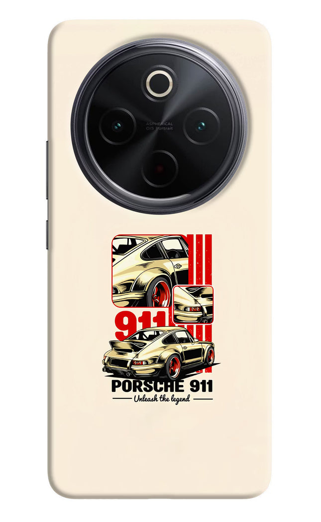 Classic Porsche 911 iQOO Z10 5G Hard Case Back Cover by Casekaro