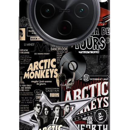 Arctic Monkeys iQOO Z10 5G Hard Case Back Cover by Casekaro