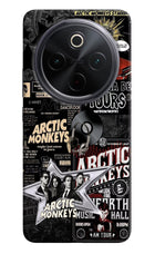 Arctic Monkeys iQOO Z10 5G Hard Case Back Cover by Casekaro