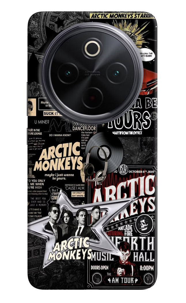 Arctic Monkeys iQOO Z10 5G Hard Case Back Cover by Casekaro