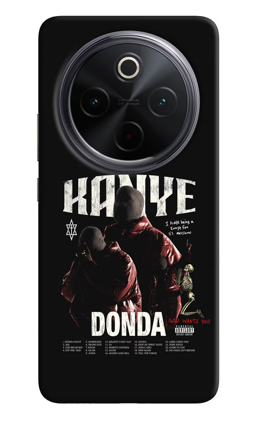 Donda Kanye West iQOO Z10 5G Hard Case Back Cover by Casekaro
