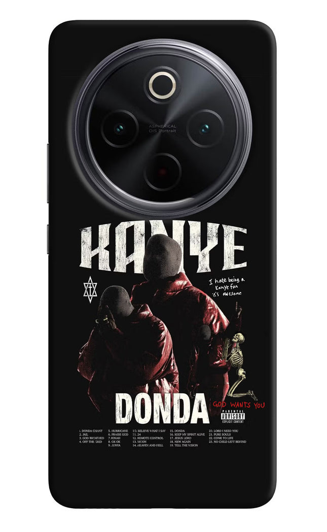 Donda Kanye West iQOO Z10 5G Hard Case Back Cover by Casekaro