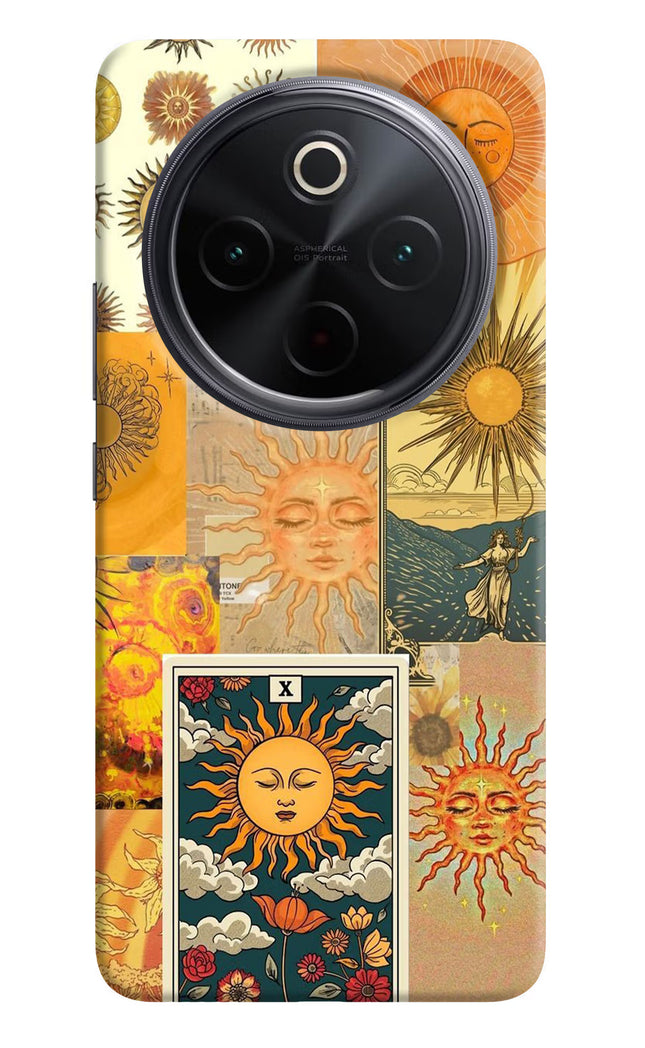 Sun iQOO Z10 5G Hard Case Back Cover by Casekaro