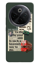 The Smiths iQOO Z10 5G Hard Case Back Cover by Casekaro