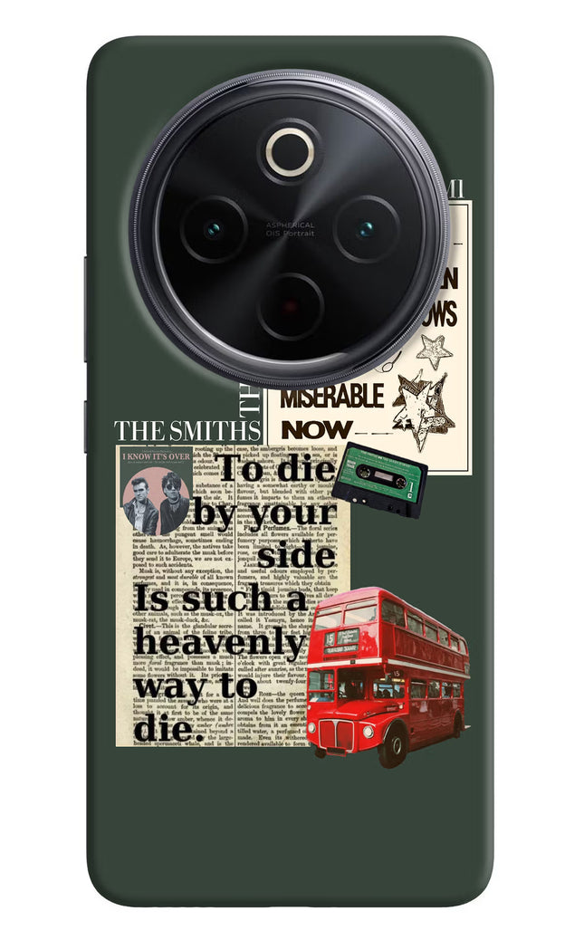 The Smiths iQOO Z10 5G Hard Case Back Cover by Casekaro