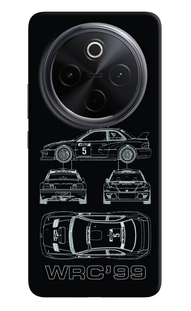 WRC'99 iQOO Z10 5G Hard Case Back Cover by Casekaro