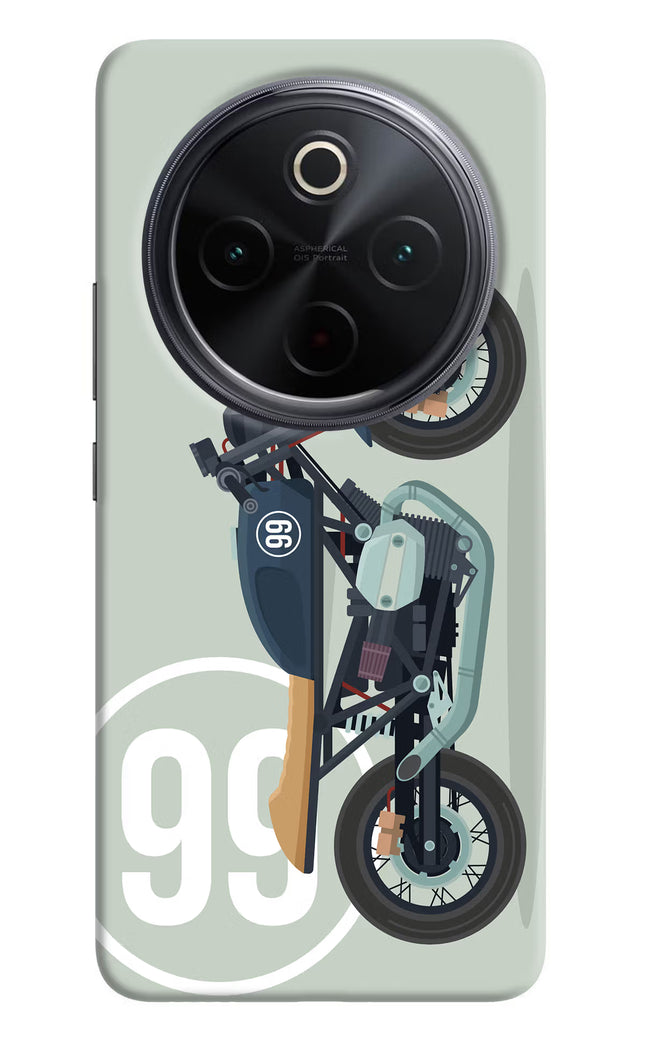 Classic Cafe Racer 99 iQOO Z10 5G Hard Case Back Cover by Casekaro