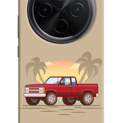 Desert Classic Drive iQOO Z10 5G Hard Case Back Cover by Casekaro