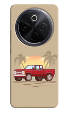 Desert Classic Drive iQOO Z10 5G Hard Case Back Cover by Casekaro