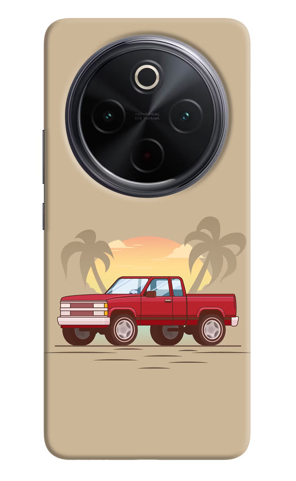 Desert Classic Drive iQOO Z10 5G Hard Case Back Cover by Casekaro