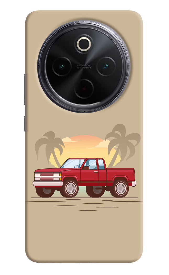 Desert Classic Drive iQOO Z10 5G Hard Case Back Cover by Casekaro