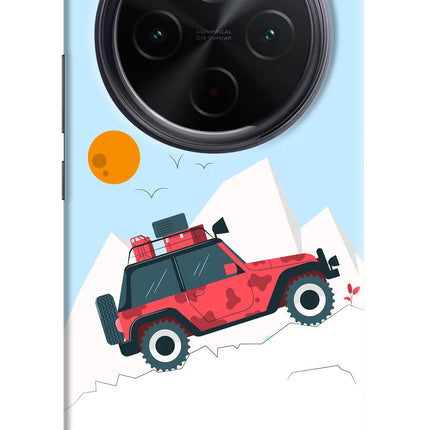Mountain Trail Beast iQOO Z10 5G Hard Case Back Cover by Casekaro