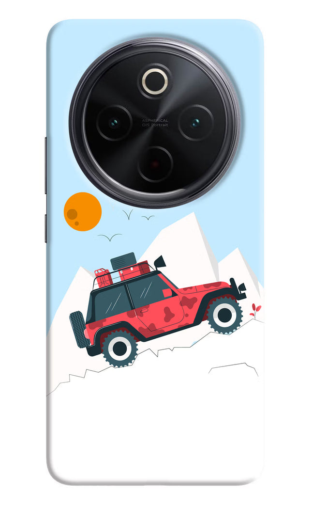 Mountain Trail Beast iQOO Z10 5G Hard Case Back Cover by Casekaro