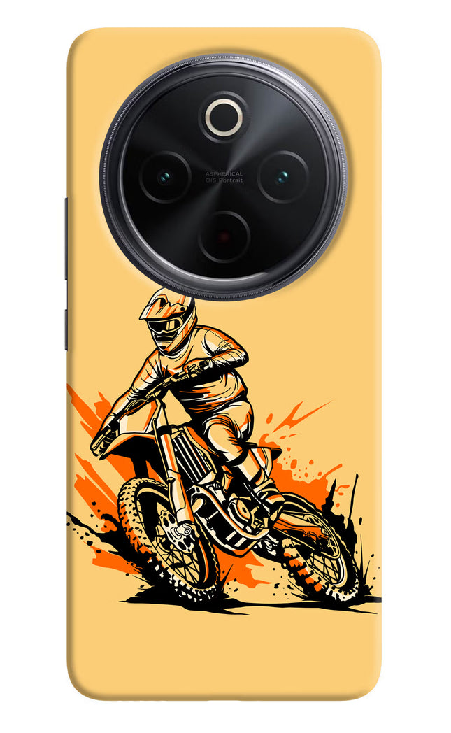 Off-Road Fury iQOO Z10 5G Hard Case Back Cover by Casekaro