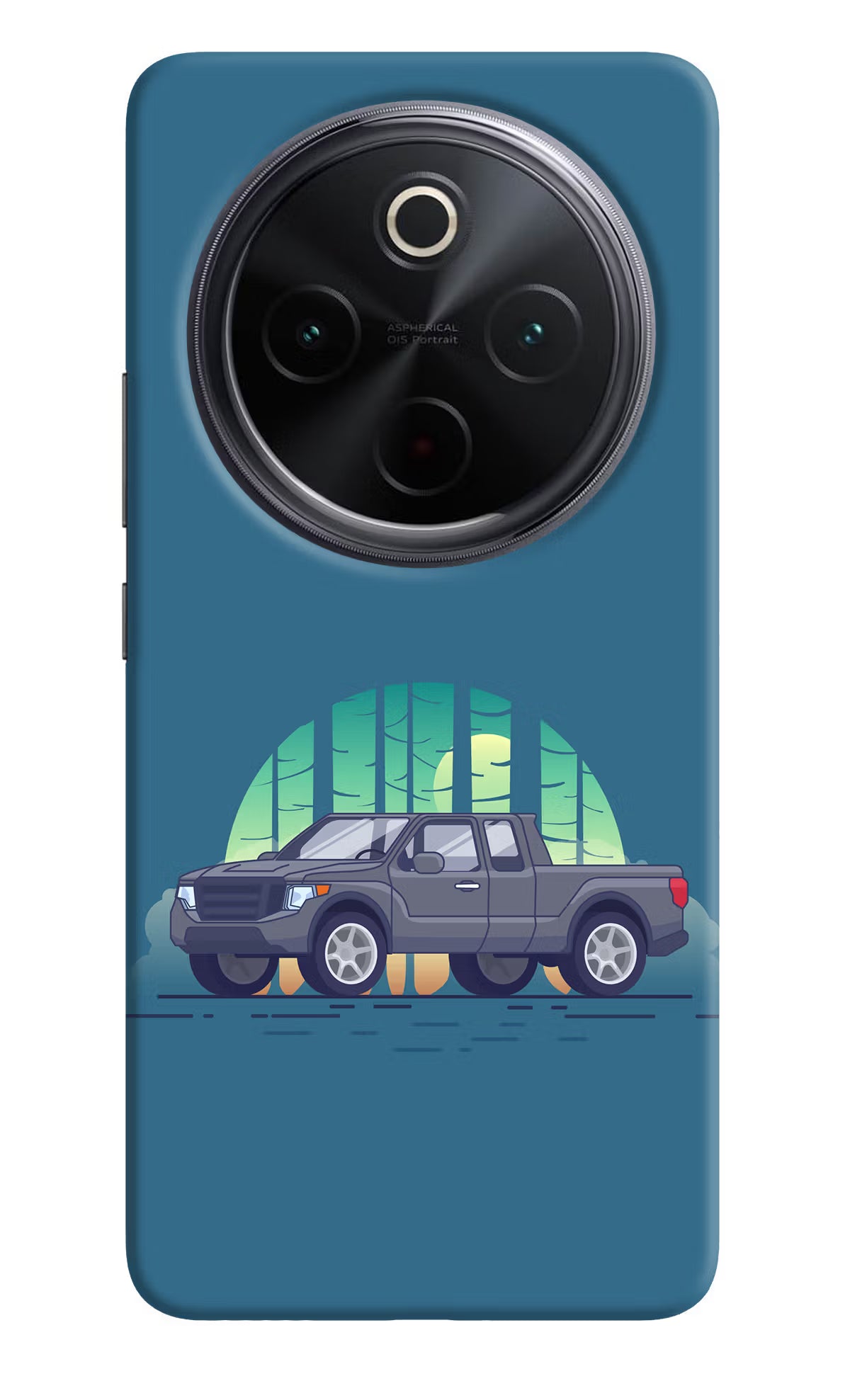 Retro Garage Vibe iQOO Z10 5G Hard Case Back Cover by Casekaro