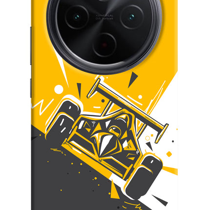Track King iQOO Z10 5G Hard Case Back Cover by Casekaro