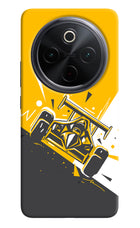 Track King iQOO Z10 5G Hard Case Back Cover by Casekaro
