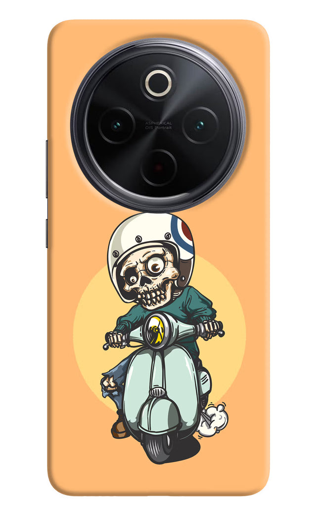 Undead Biker iQOO Z10 5G Hard Case Back Cover by Casekaro