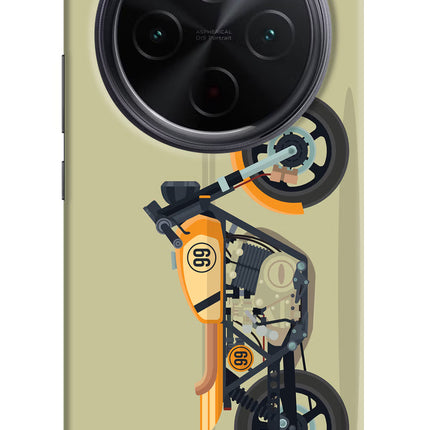Vertical Speedster iQOO Z10 5G Hard Case Back Cover by Casekaro