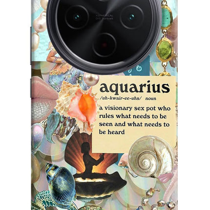 Aquarius Zodiac iQOO Z10 5G Hard Case Back Cover by Casekaro