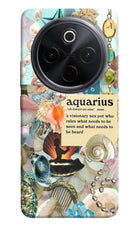 Aquarius Zodiac iQOO Z10 5G Hard Case Back Cover by Casekaro