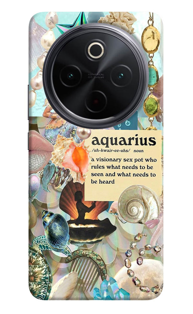 Aquarius Zodiac iQOO Z10 5G Hard Case Back Cover by Casekaro