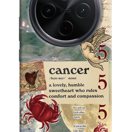 Cancer Zodiac iQOO Z10 5G Hard Case Back Cover by Casekaro