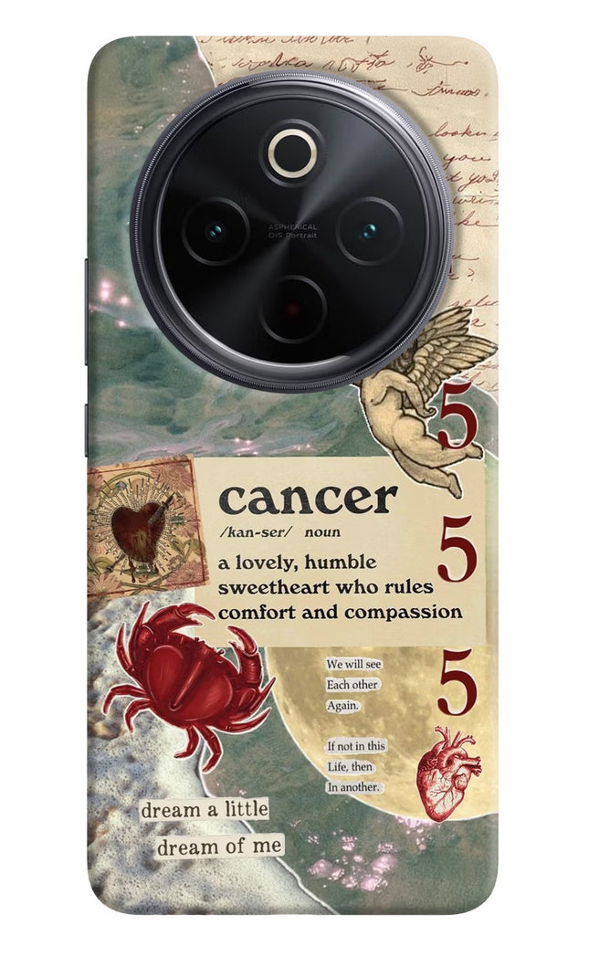 Cancer Zodiac iQOO Z10 5G Hard Case Back Cover by Casekaro