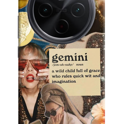 Gemini Zodiac iQOO Z10 5G Hard Case Back Cover by Casekaro