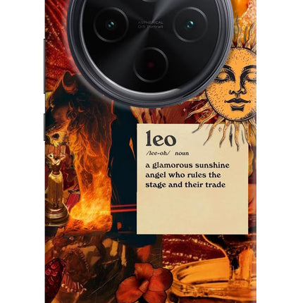 Leo Zodiac iQOO Z10 5G Hard Case Back Cover by Casekaro