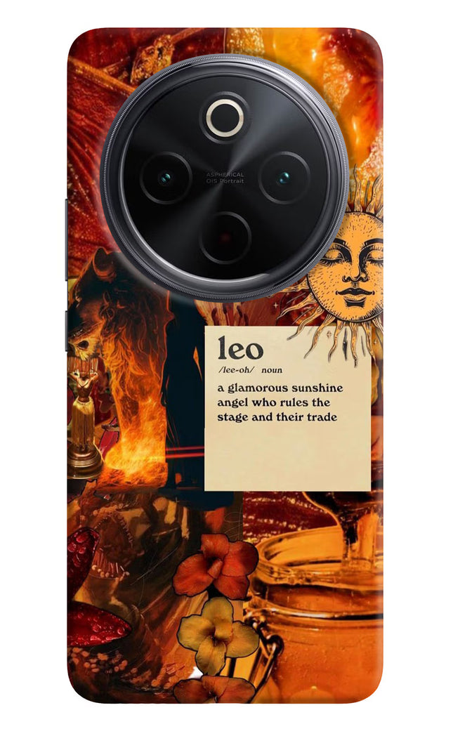 Leo Zodiac iQOO Z10 5G Hard Case Back Cover by Casekaro