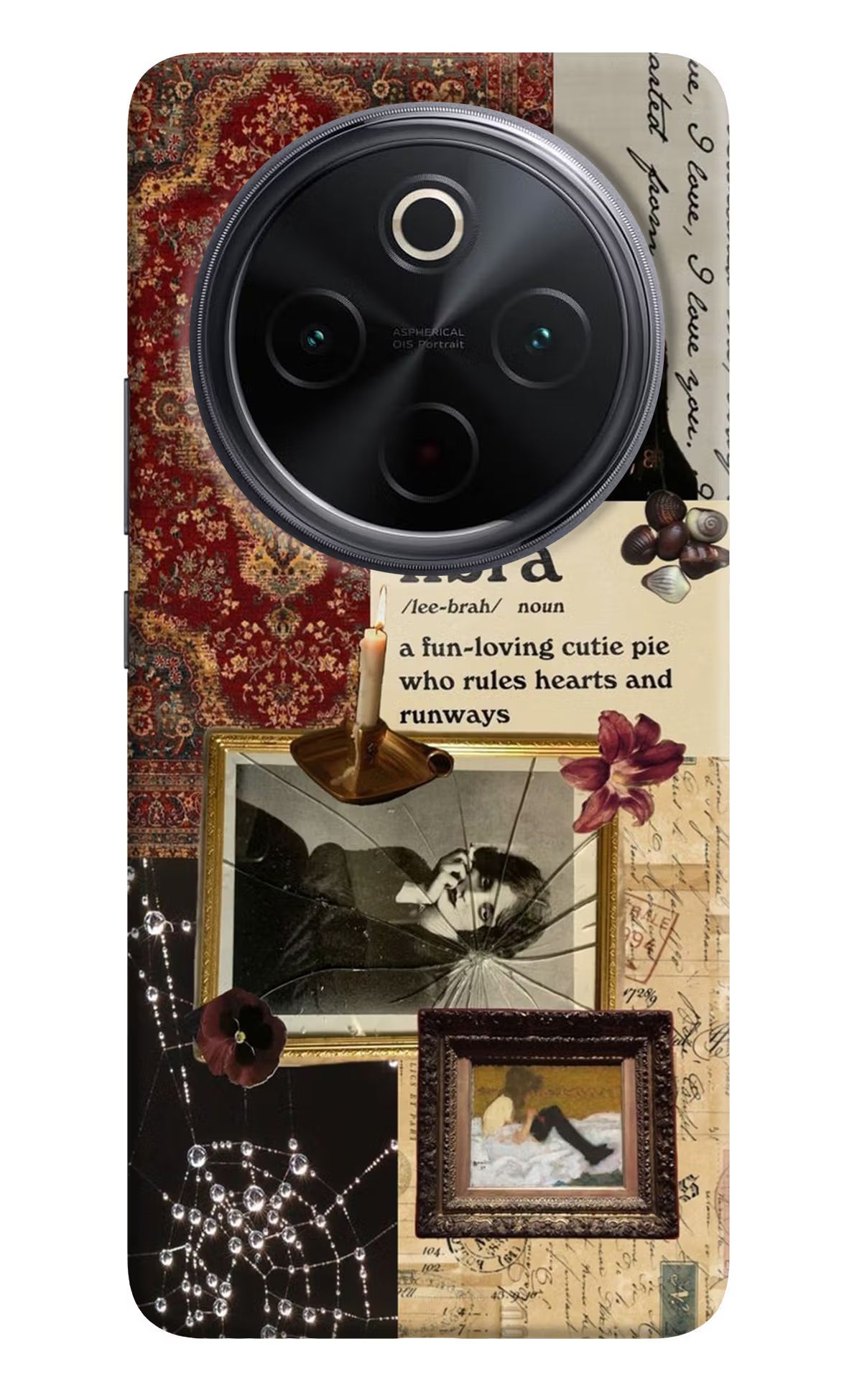 Libra Zodiac iQOO Z10 5G Hard Case Back Cover by Casekaro