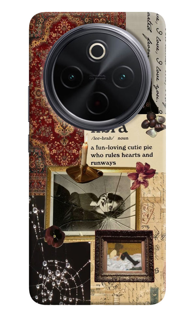Libra Zodiac iQOO Z10 5G Hard Case Back Cover by Casekaro