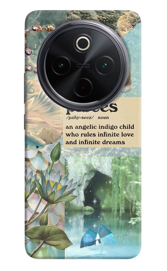 Pisces Zodiac iQOO Z10 5G Hard Case Back Cover by Casekaro