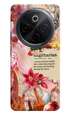 Sagittarius Zodiac iQOO Z10 5G Hard Case Back Cover by Casekaro