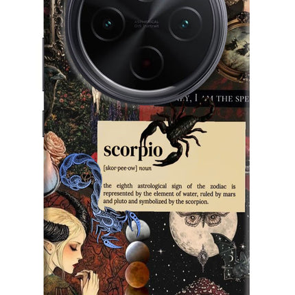 Scorpio Zodiac iQOO Z10 5G Hard Case Back Cover by Casekaro
